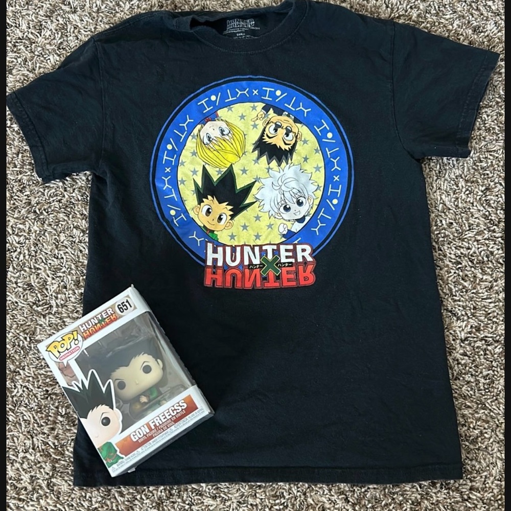 Hunter x Hunter Gon Freecss Funko Pop & T-shirt